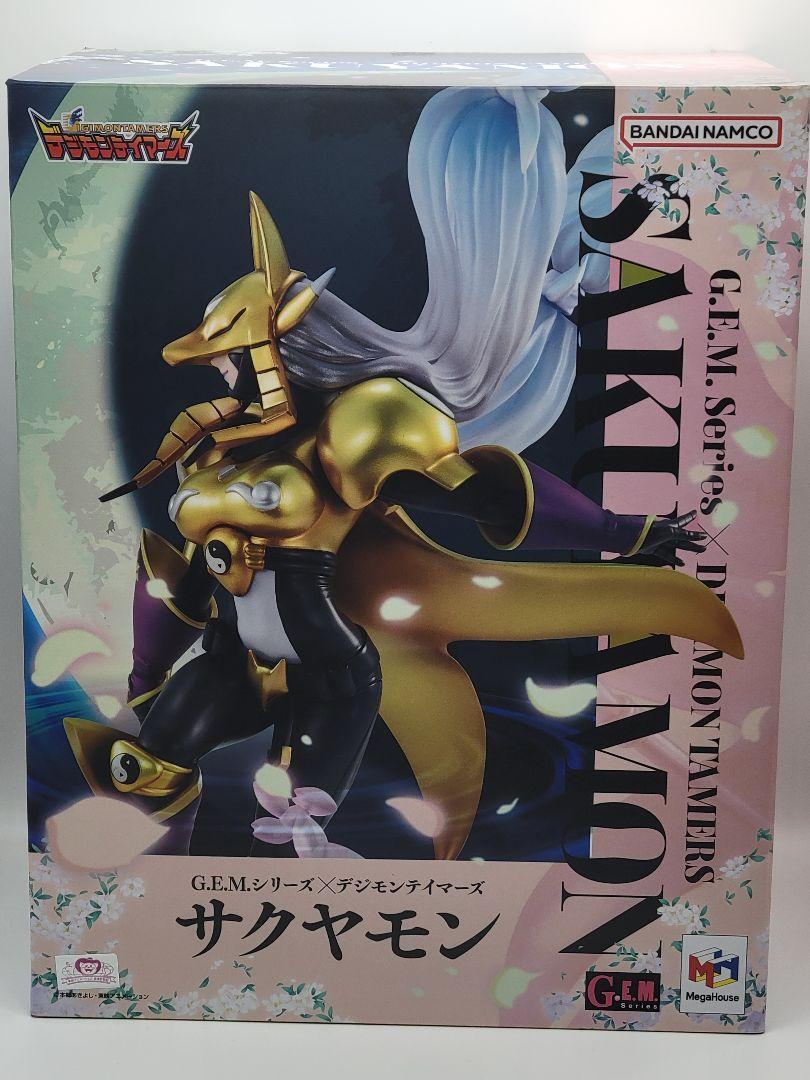 G.E.M. Serie Digimon Tamers Sakuyamon Figura Megahouse de Japón