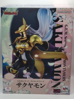 G.E.M. Series Digimon Tamers Sakuyamon Figure Megahouse from Japan