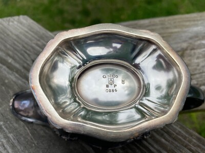 GORHAM。DOLLAR STEAMSHIP LINES。 食器、ボウル。骨董 GORHAM。DOLLAR STEAMSHIP LINES。 食器、ボウル。骨董