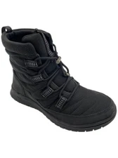 Ryka Water Repellent Nylon Winter Boots Senna 3 Black