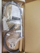 PRIVATE BRAND UNBRANDED  Cartway Single-Handle Spring Non Pull-Down Sprayer...