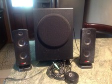 supersonic 2.1 multimedia speaker system