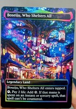 Boseiju, Who Shelters All Proxy Card with Custom designed art
