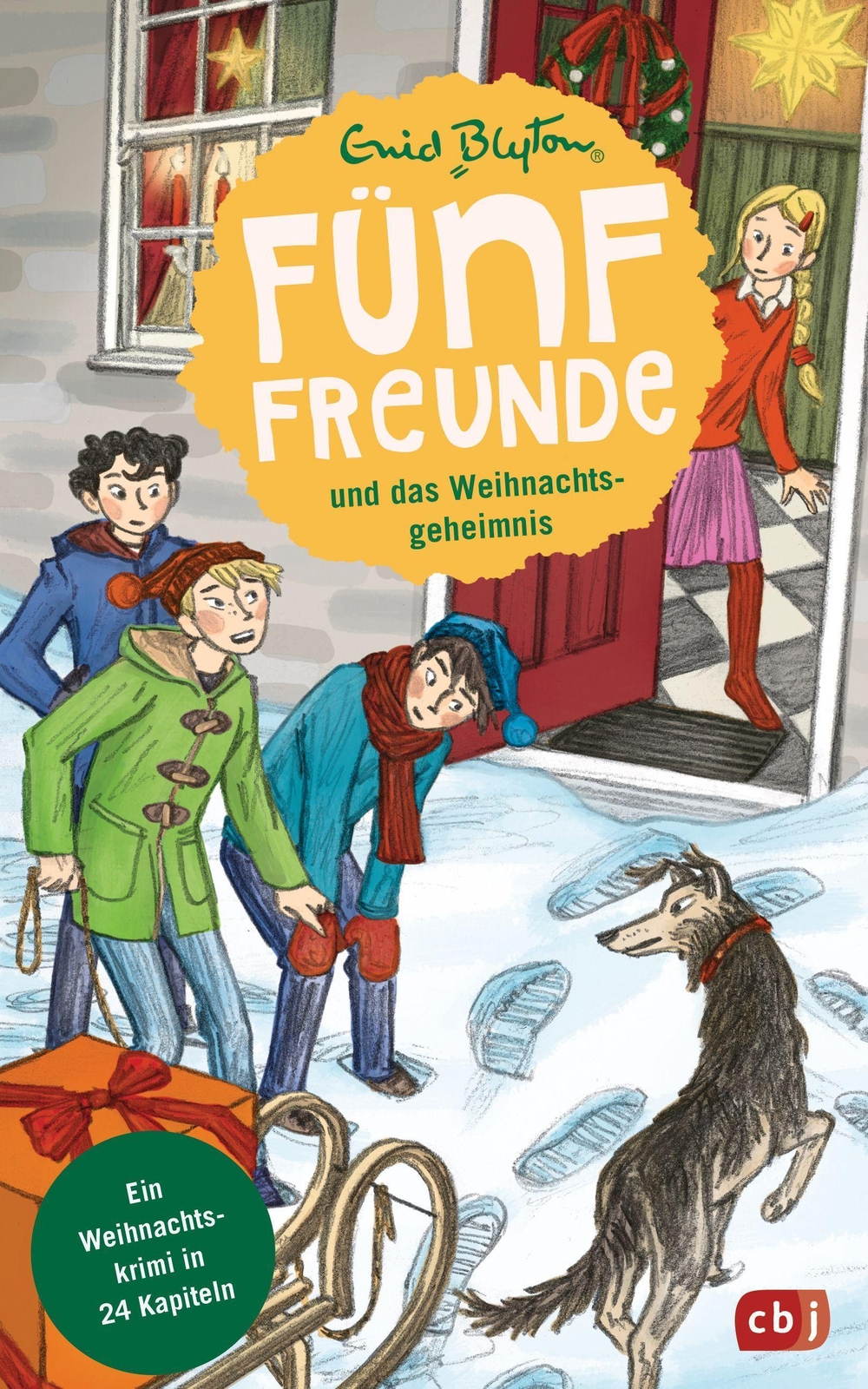 Thumbnail - Fünf Freunde Und Das Weihnachtsgeheimnis Enid Blyton