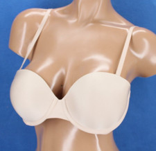 Victoria Secret Underwire Lined padded Multi-way Strapless Bra Size 34C H1137