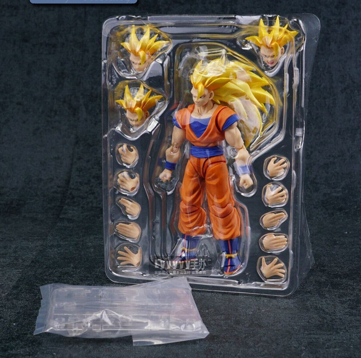 Franca Virtual - Action Figure Dragon Ball Super Goku Instinto Superior 30CM