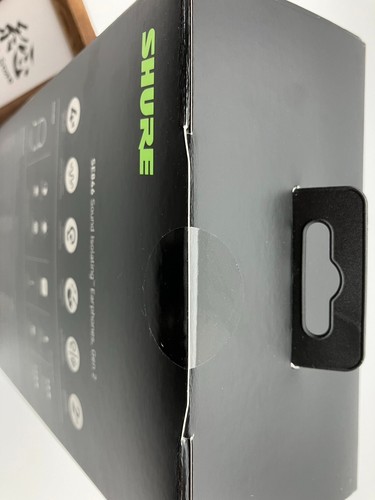 SHURE SE846 Gen 2 (2nd Generation) SE846G2CL Clear Earphones New Japan - Picture 3 of 6