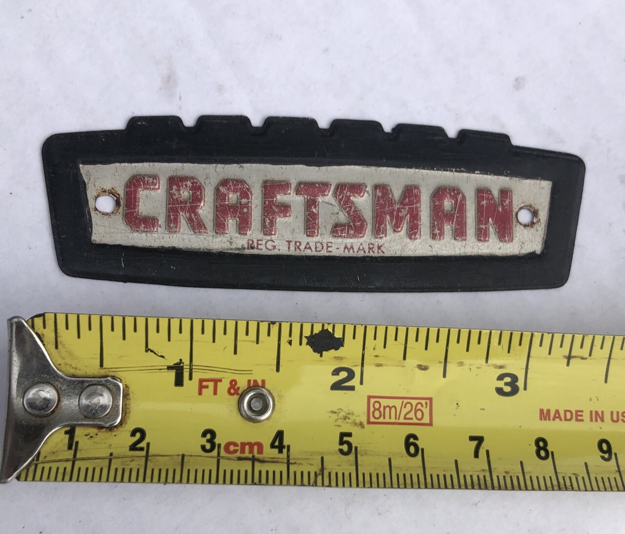 VINTAGE CRAFTSMAN CROWN TOOL BOX EMBLEM FROM A CRAFTSMAN TOOL BOX eBay
