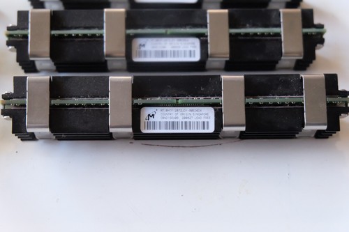 8x 1GB fully buffered FBDIMM Micron MT18HTF12872JDY-80ED6D4 for Mac Pro - Picture 4 of 4