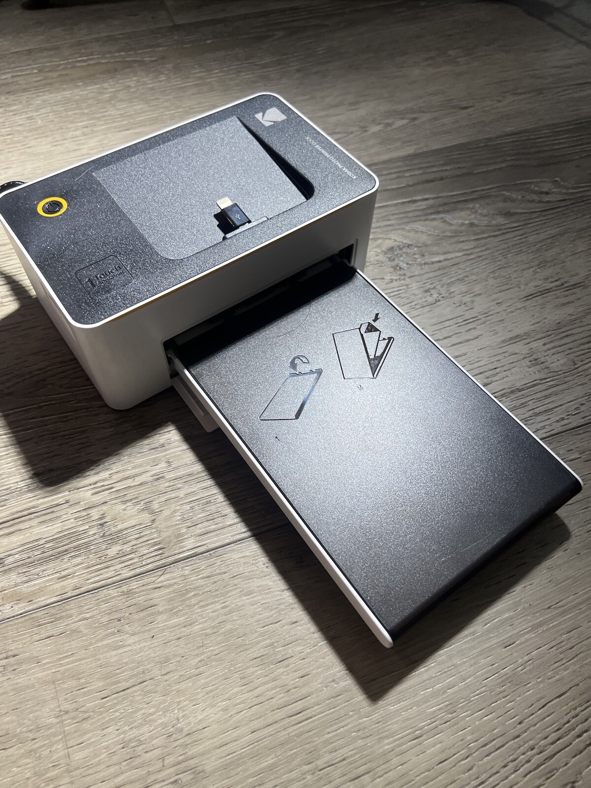 Kodak Dock Plus PD450BT Digital Photo Printer 192143003298 eBay