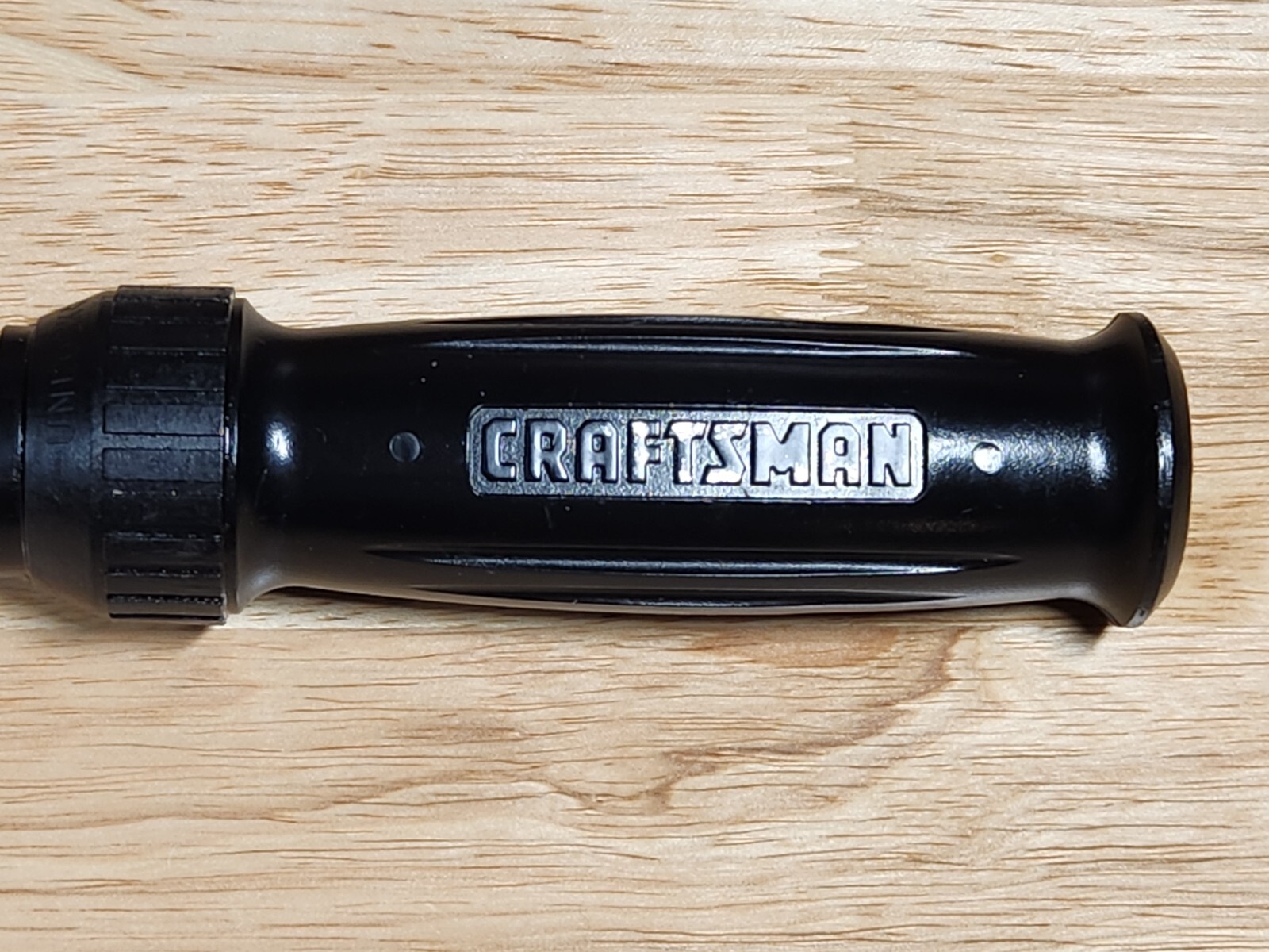 CRAFTSMAN Microtork 44594 TORQUE WRENCH 3/8 in. Drive 1075 ft. lb