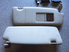 Audi A4 B6 8E 00-04 Sonnenblende mit Spiegel rechts und links