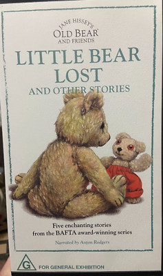 Old Bear And Friends : Little Bear Lost And Other Stories VHS VIDEO TAPE (kids)