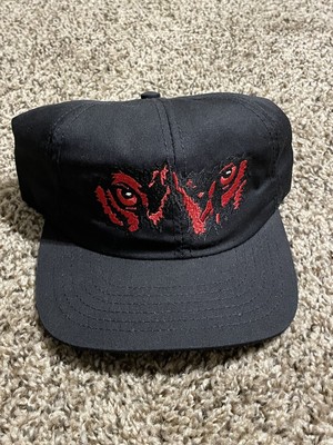 Vintage Red Wolf Beer Strapback Adjustable Hat Cap NWO Wolfpac Anheuser-Busch