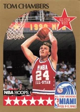 1990 All-Star Tom Chambers Suns 15  EX/NM