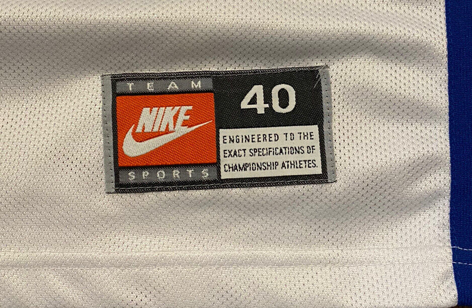 Duke Blue Devils Cherokee Parks #44 Vintage 90s Nike Duke Blue Devils Cherokee Parks #44 Vintage 90s Nike