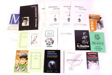 18 zeszytów Książki Magia Magiczne sztuczki Magiczna sztuka Metodyczna manipulacja