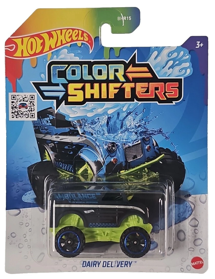 Camiones Hot Wheels Dairy Delivery diecast