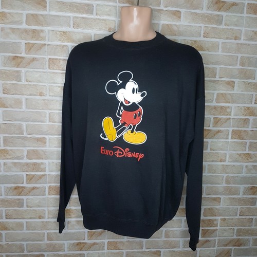 Vintage 80s pullover Euro Disney Mickey 