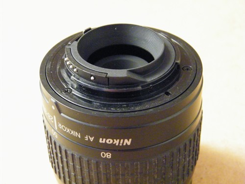 Nikon Nikkor 28-80mm 1:3.3-5.6 Aspherical AF G Lens Untested - Picture 10 of 11