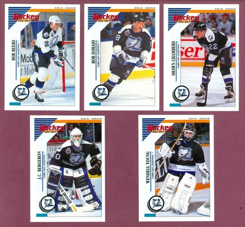 1993-94 PANINI STICKERS NHL HOCKEY CARD STICKER 145-276 + FOIL A-X SEE LIST - Picture 78 of 158