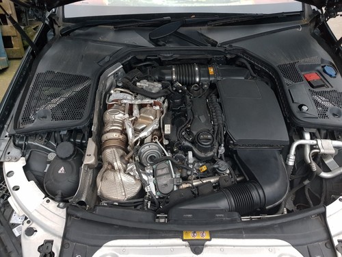 Mercedes W213 W205 2.0 DIESEL AUTO 2017-2022 KRAFTSTOFFROHR - Bild 10 von 13