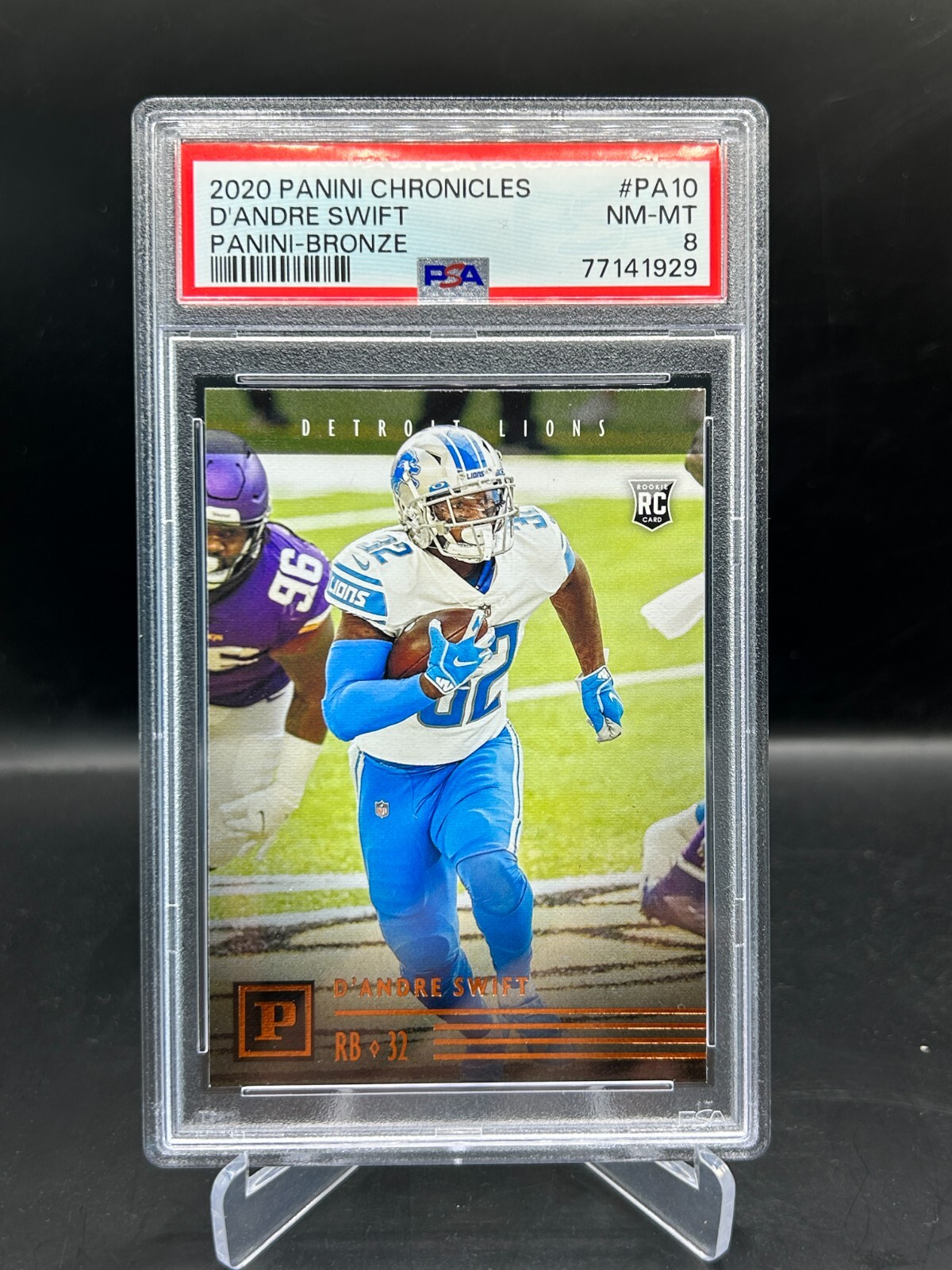 D'Andre Swift Panini Chronicles Panini #PA10 Bronze