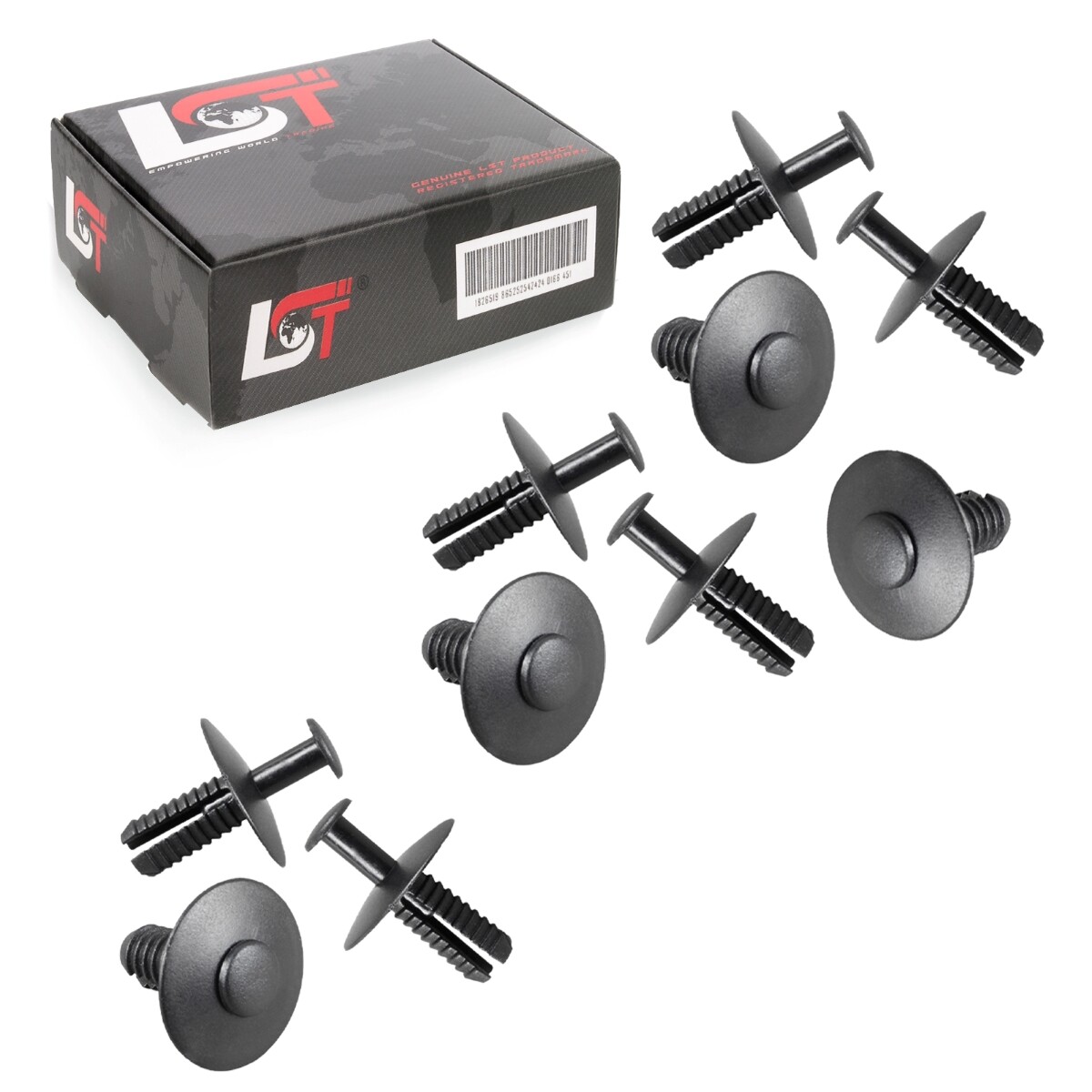10x EXPANSION RIVETS FASTENING CLIPS SIDE SKIRTS for BMW E46