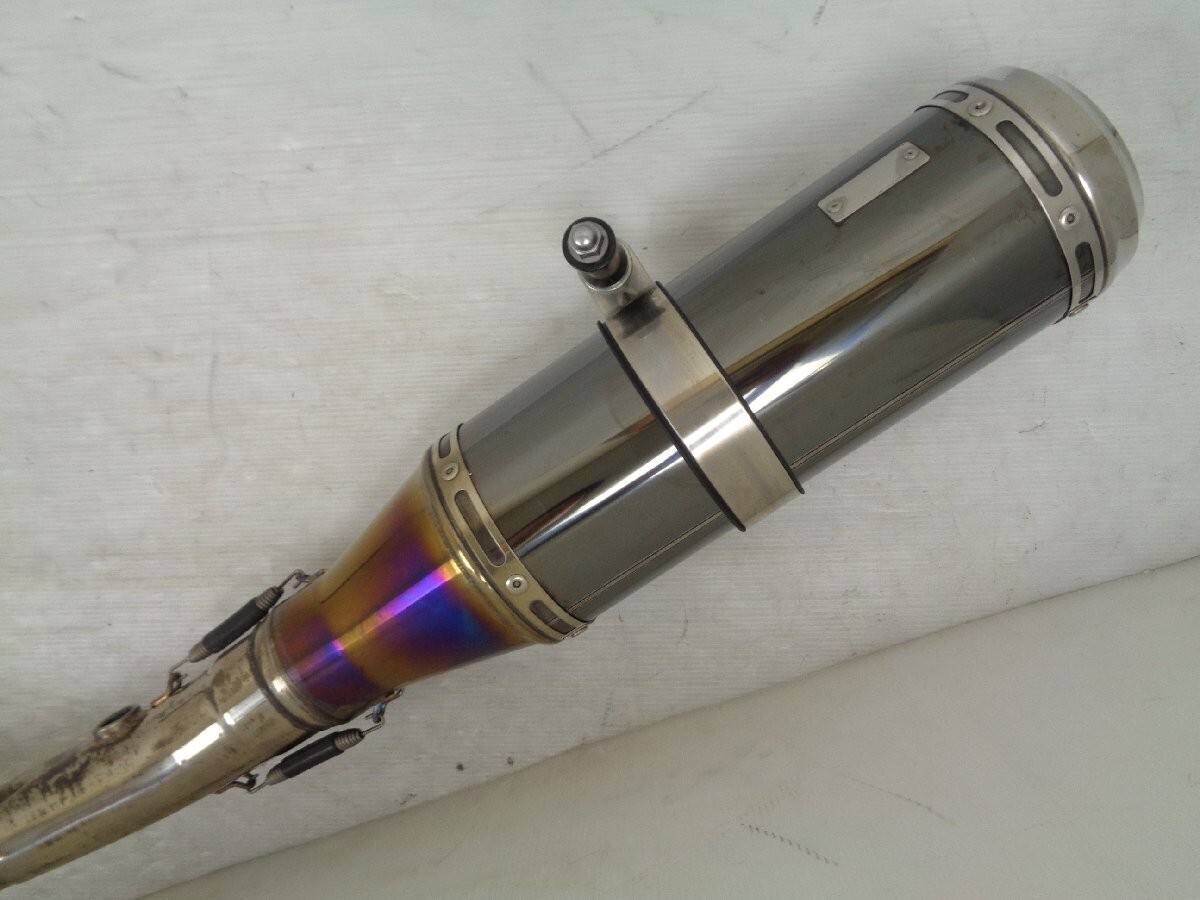 YAMAHA TMAX530 12-16 MACMRD M-Drag Titanium SUS Full Exhaust