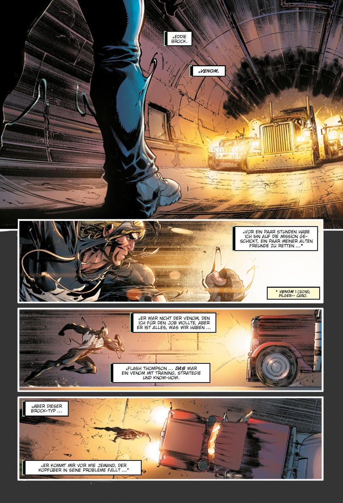 Thumbnail - Venom - Neustart | Bd. 8: Der König In Schwarz | Donny Cates (u. A.) |