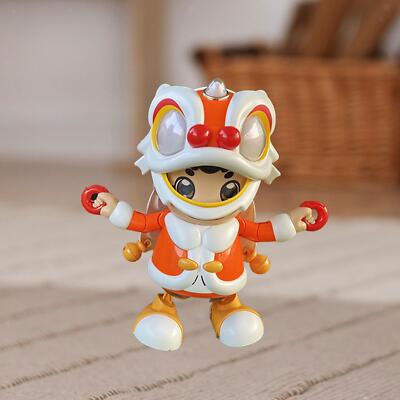 ロボット Mecha Figure Devine Dancing Lion Elden Divine Beast Dancing Lion Resin Figure Model