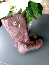 ELEFANTEN Echt Leder Mädchen Stiefel Gr. 29