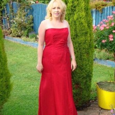 Size 12 Red Prom Dress