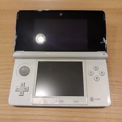 Nintendo 3DS Ice White Handheld System (NTSC-J Nintendo 3DS Ice White Handheld System (NTSC-J