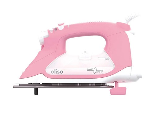 Oliso Smart Steam Iron Press TG1600 ProPlus 1800W w/ iTouch Technology - Pink