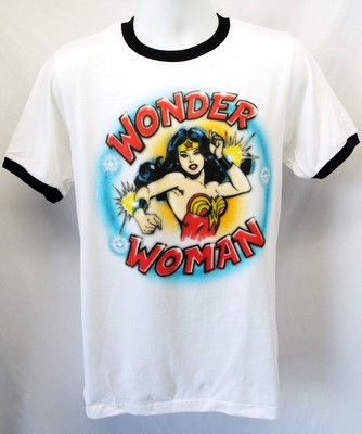 wonder woman graphic tee