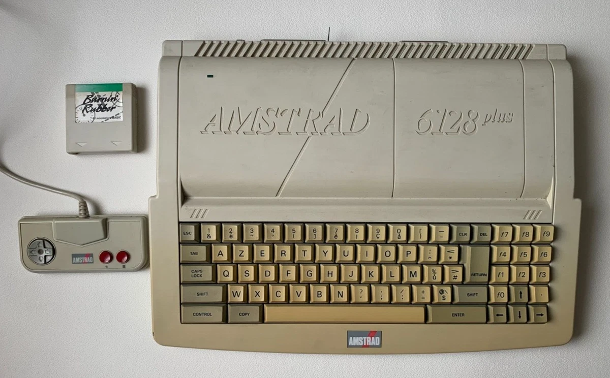 Amstrad CPC 6128 - Gotek flashé HxC
