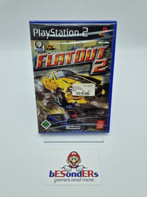 FlatOut 2 - Playstation 2 PS2 - SEALED - PAL Deutsch - First Print - OVP