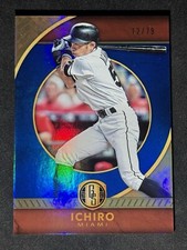 2017 Gold Standard Baseball Blue Foil Ichiro /79 Miami Marlins