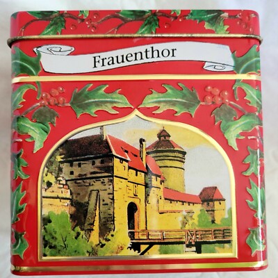 Music Box Biscuit Tin Germany Henry Lambertz GmbH & Co.