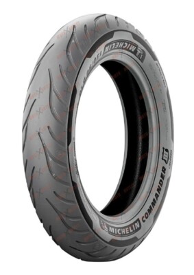 Michelin Commander III 130/60B19 Front Motorcycle Tire 130 60 19 3