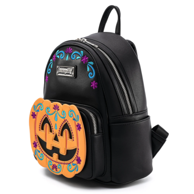 Pumpkin Mini Backpack ?✨? Loungefly Hello Kitty Pumpkin Mini Backpack | Hot Topic main image 2
