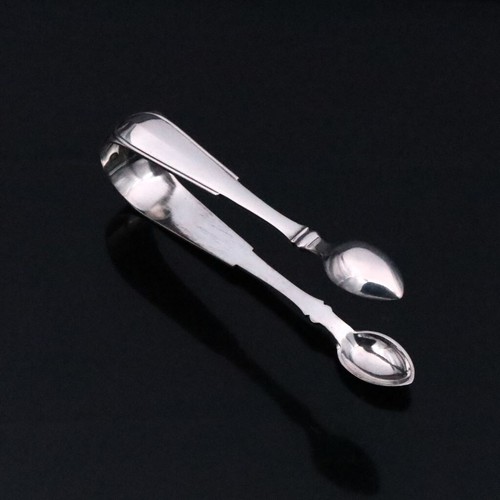 Hans Hansen. Silver Sugar Tongs. No. 1 / Arvesølv nr. 1 - Picture 2 of 2