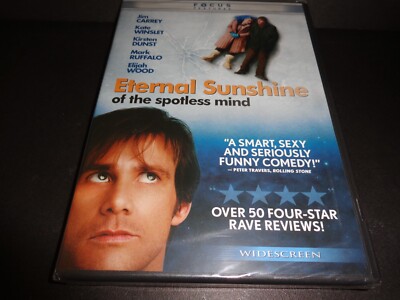 ETERNAL SUNSHINE OF THE SPOTLESS MIND-Kate Winslet has ex Jim Carrey erased--DVD