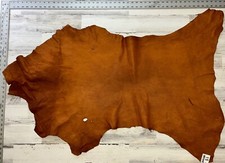Deerskin, Buckskin, Made In The USA, Saddle Brown, 2-3OZ, 8.2 Sqft, D231SBA.