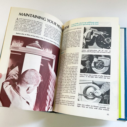 The Practical Handbook of Pluming and Heating Richard Day 1969 Hardcover Book - Picture 10 of 21