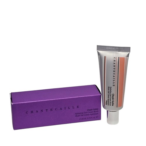 CHANTECAILLE Cheek Gelee Hydrating Gel-Cream Blush Happy Pink Full Size - Picture 2 of 10
