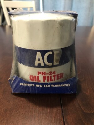 Vintage ACE PH-24 Oil Filter. New in box