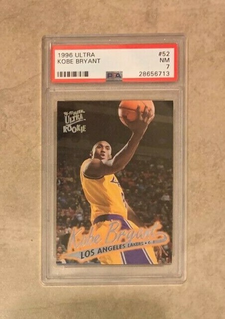その他 1996 Ultra Kobe Bryant #52 Amazon.com: Kobe Bryant 1996 Fleer Ultra Basketball Rookie