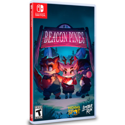 Beacon Pines Nintendo Switch LRG#206 Brand New Standard Version
